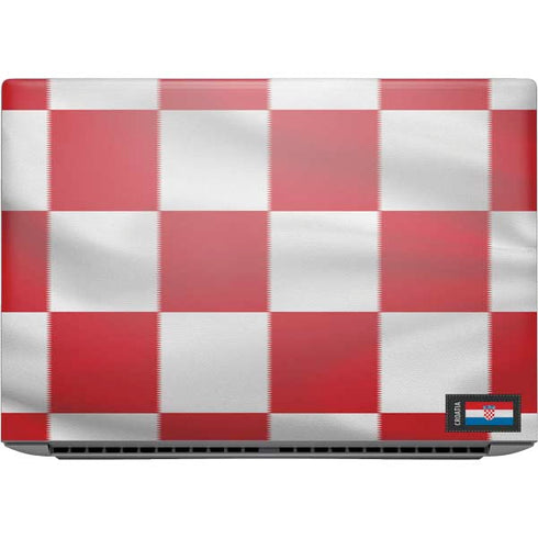 Croatia Soccer Flag HP ZBook Fury 16 G10 Skin
